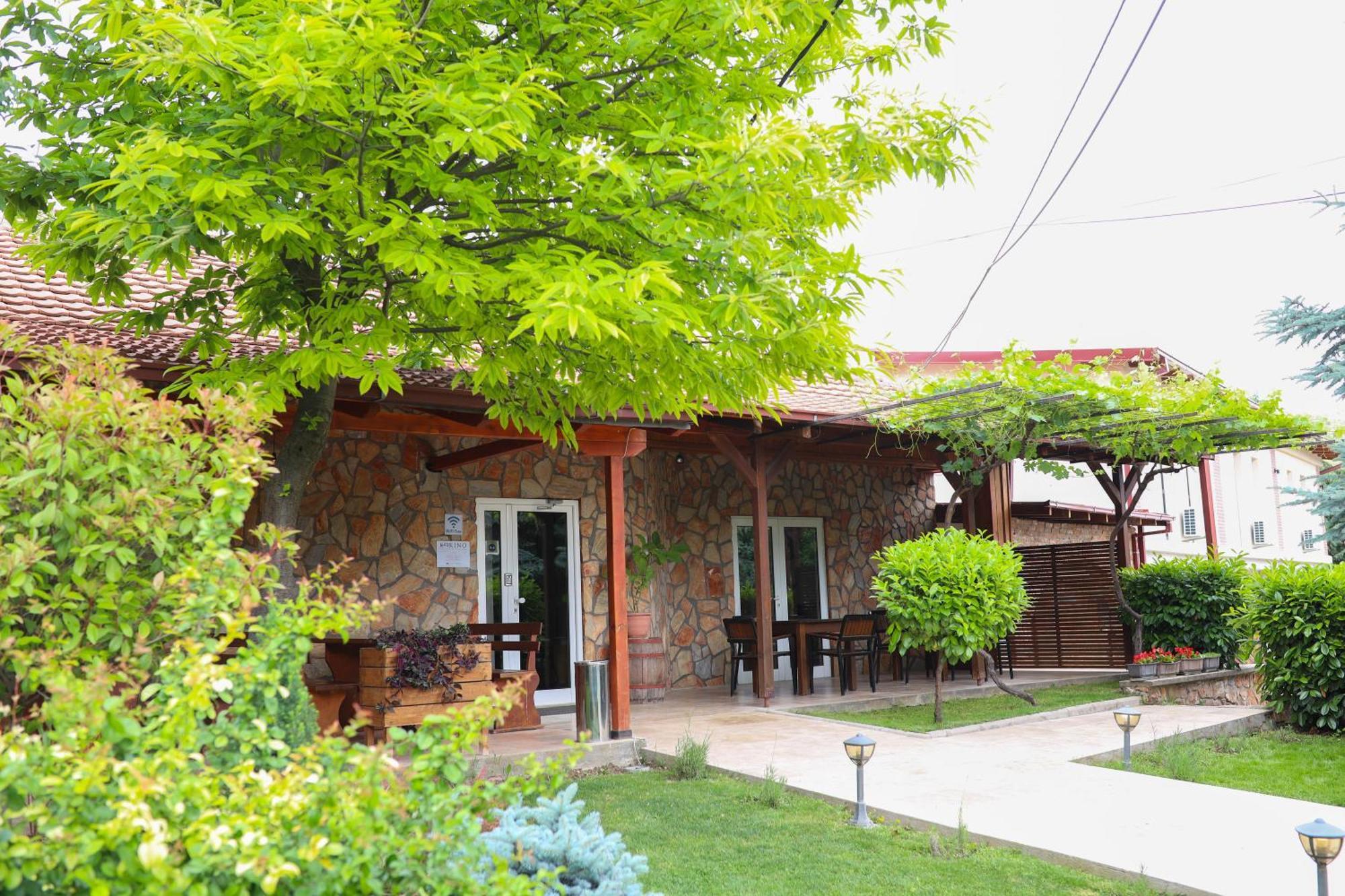 ホテル Kokino Winery クマノヴォ エクステリア 写真